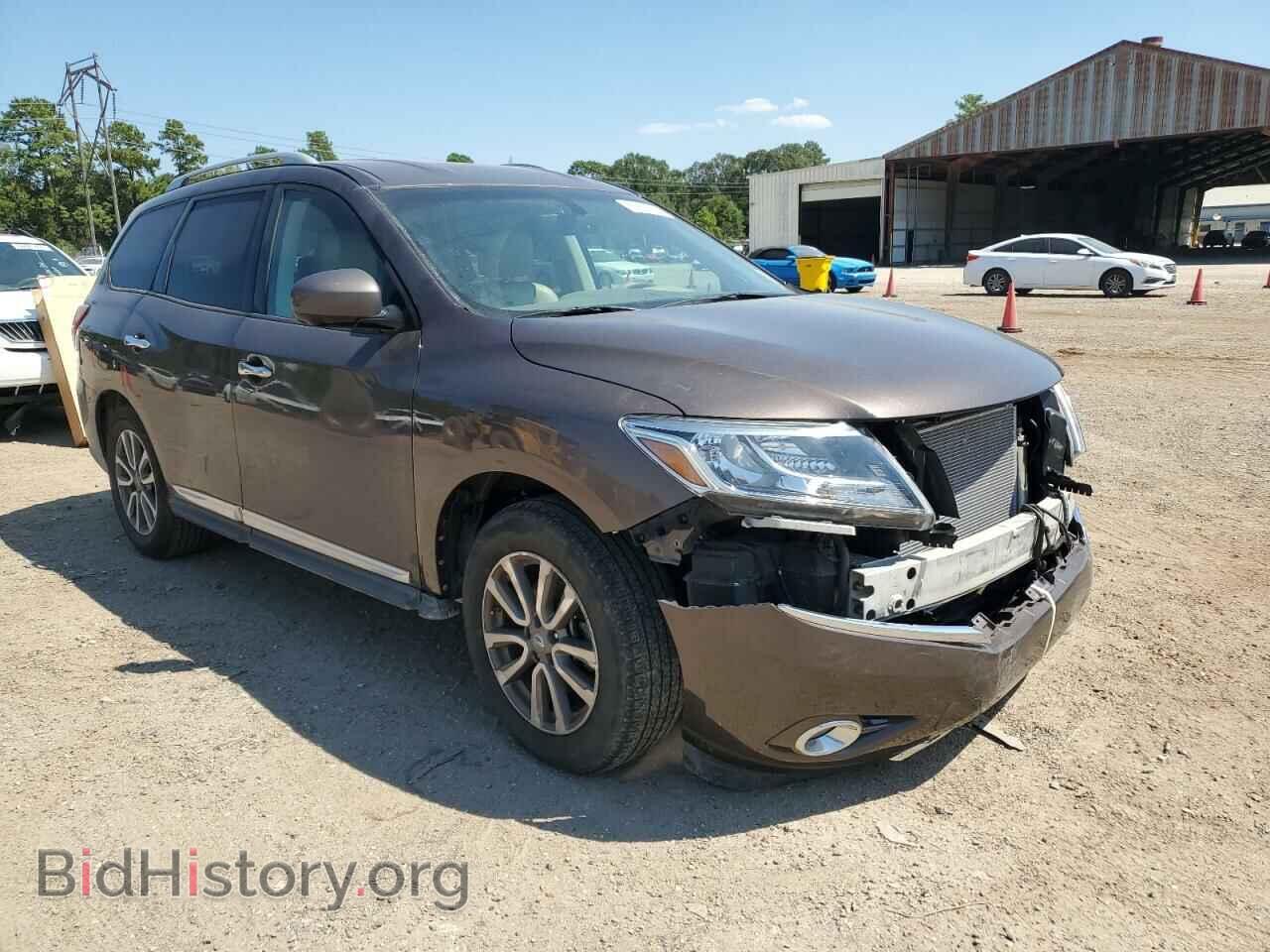 2015 NISSAN PATHFINDER - VIN: 5N1AR2MN1FC671742 - Фото 4