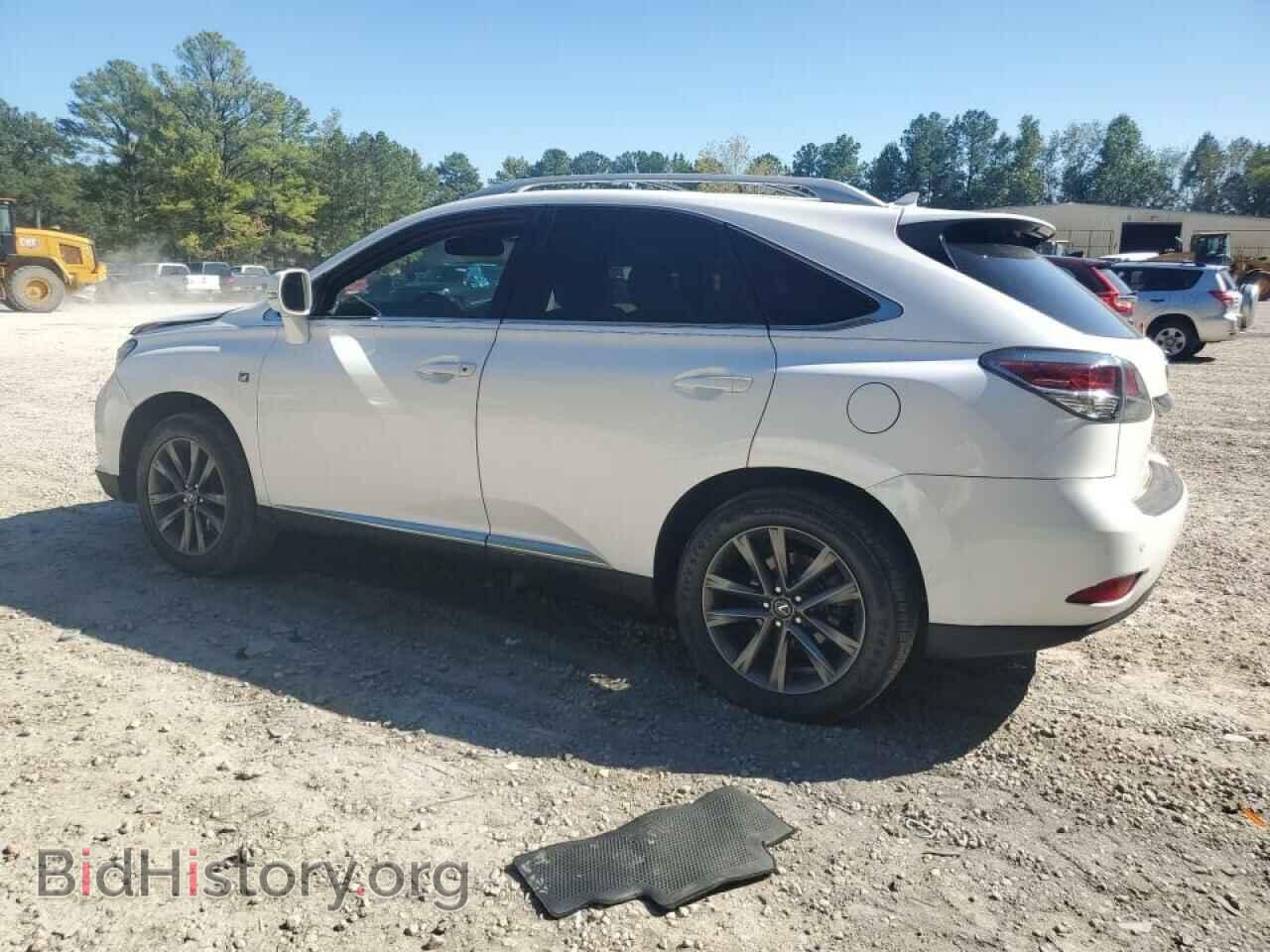 2013 LEXUS RX350 - VIN: 2T2BK1BA0DC174124 - Фото 2