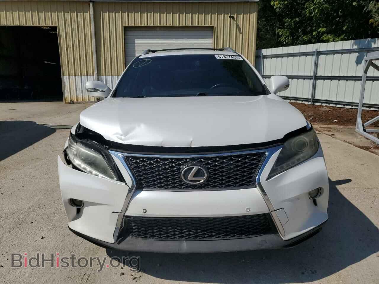 2013 LEXUS RX350 - VIN: 2T2BK1BA0DC174124 - Фото 5