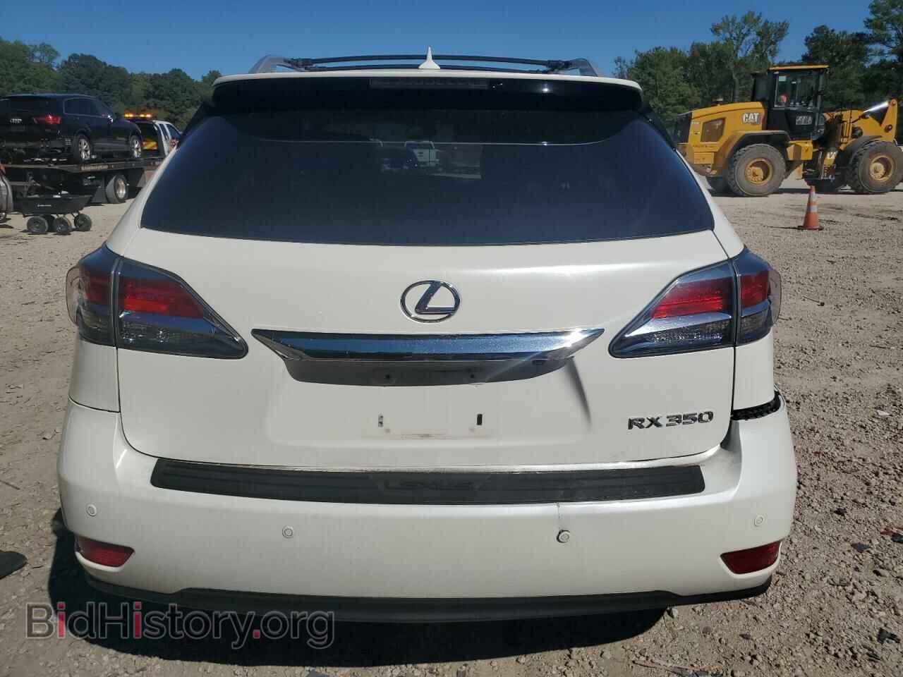 2013 LEXUS RX350 - VIN: 2T2BK1BA0DC174124 - Фото 6