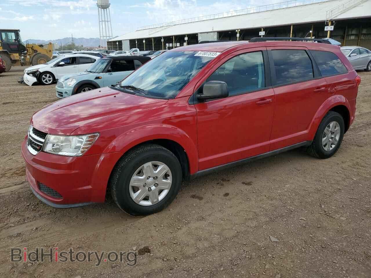 Фотография 3C4PDCABXCT265309 - DODGE JOURNEY 2012