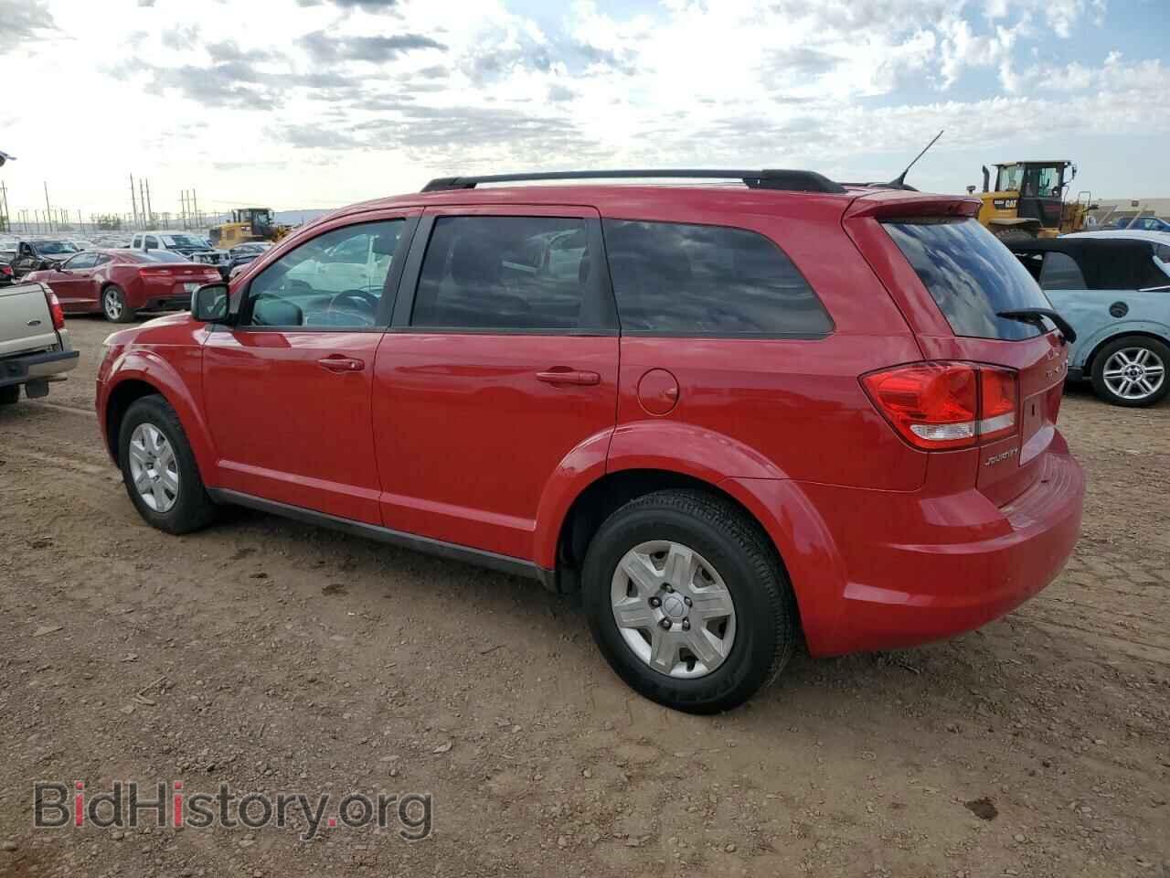 2012 DODGE JOURNEY - VIN: 3C4PDCABXCT265309 - Фото 2