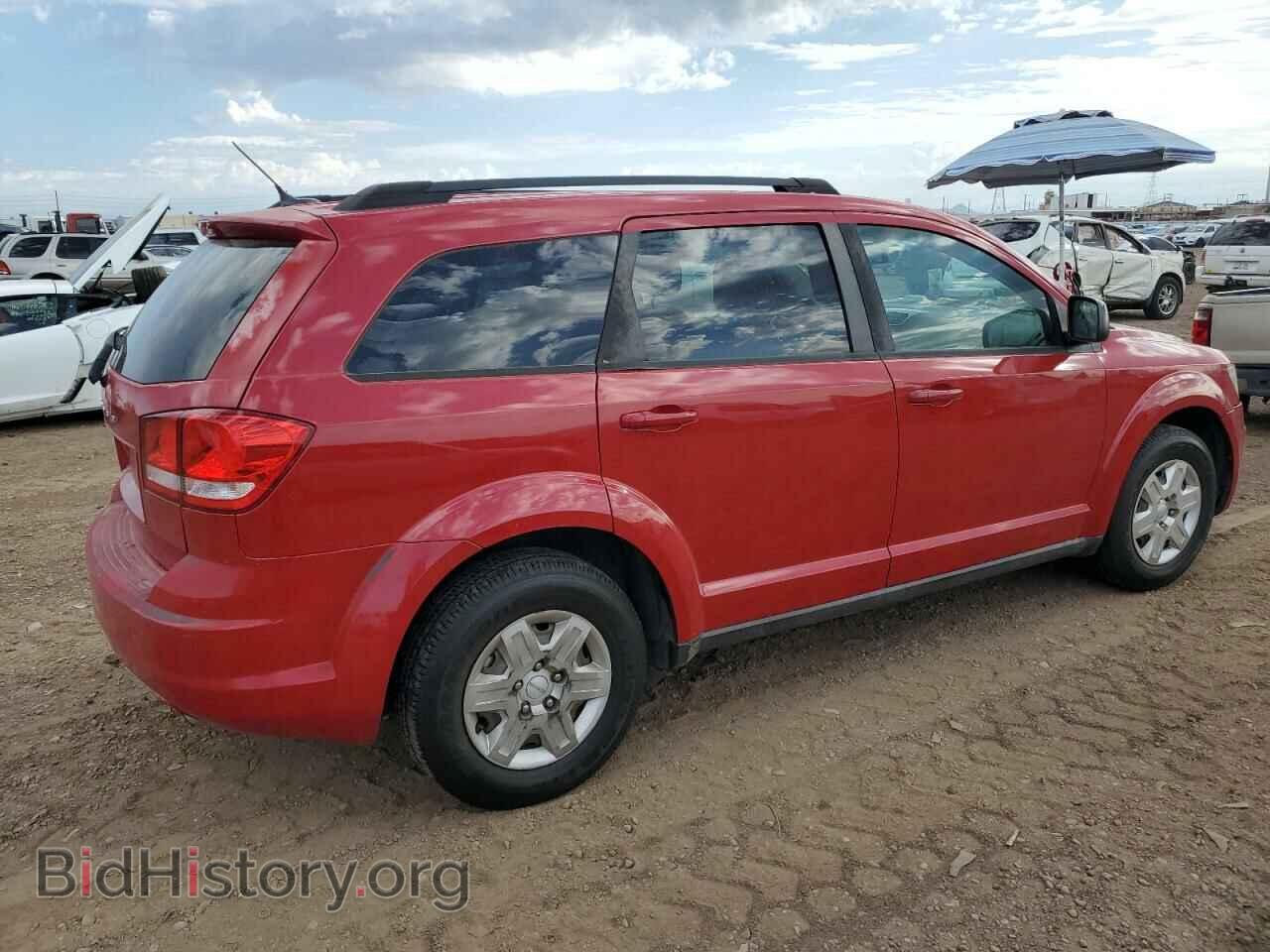 2012 DODGE JOURNEY - VIN: 3C4PDCABXCT265309 - Фото 3