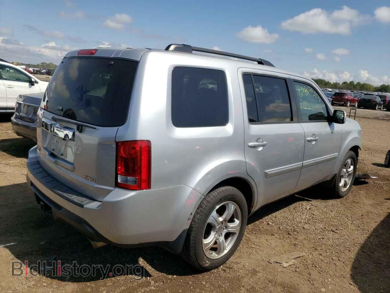 2013 HONDA PILOT - VIN: 5FNYF4H63DB034880 - Фото 3