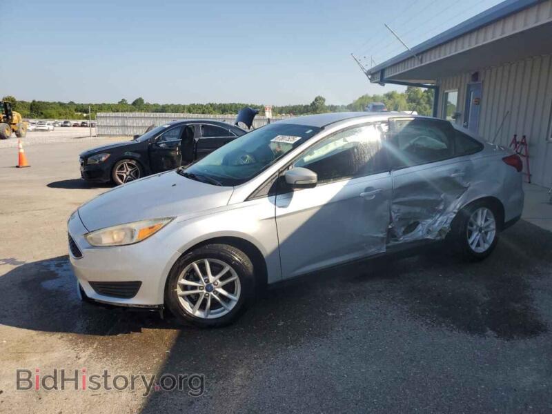2017 Ford FOCUS SE (VIN 1FADP3F29HL315452) — фото 1 из 14, Copart, повреждение: бок