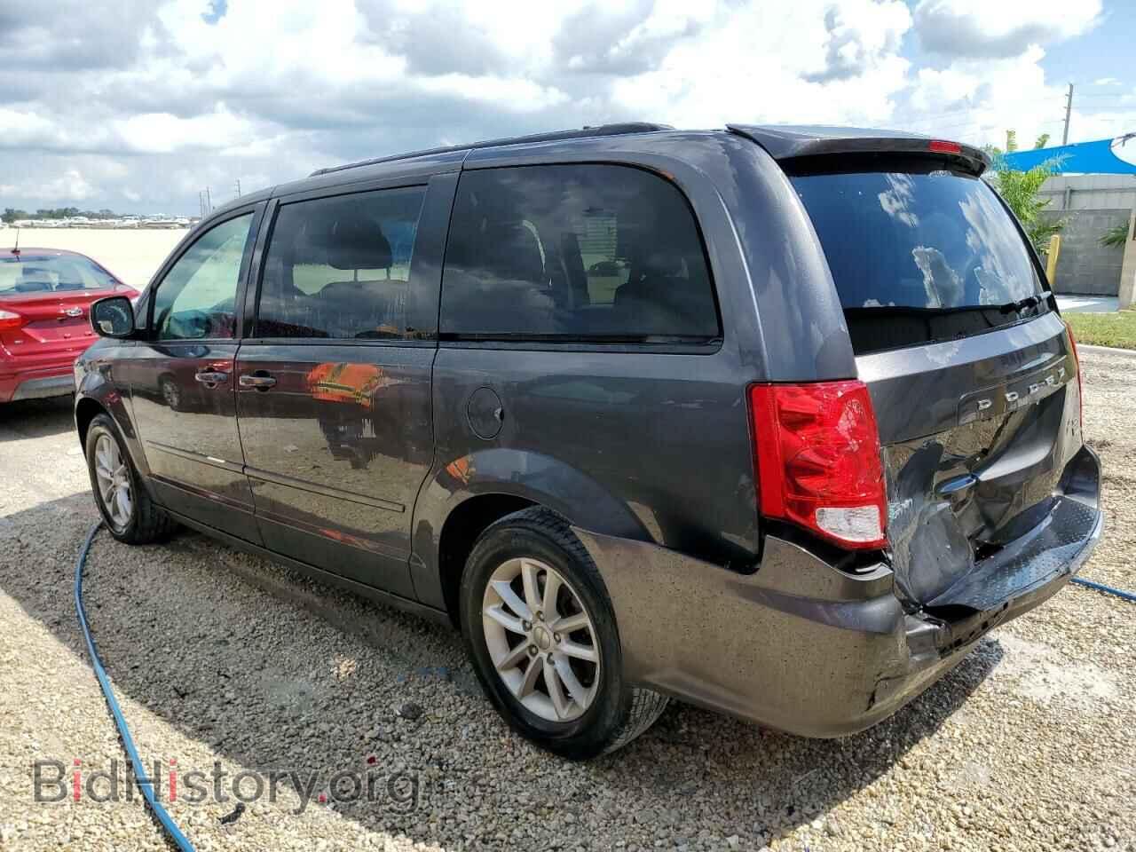 2016 DODGE CARAVAN - VIN: 2C4RDGCG3GR376365 - Фото 2