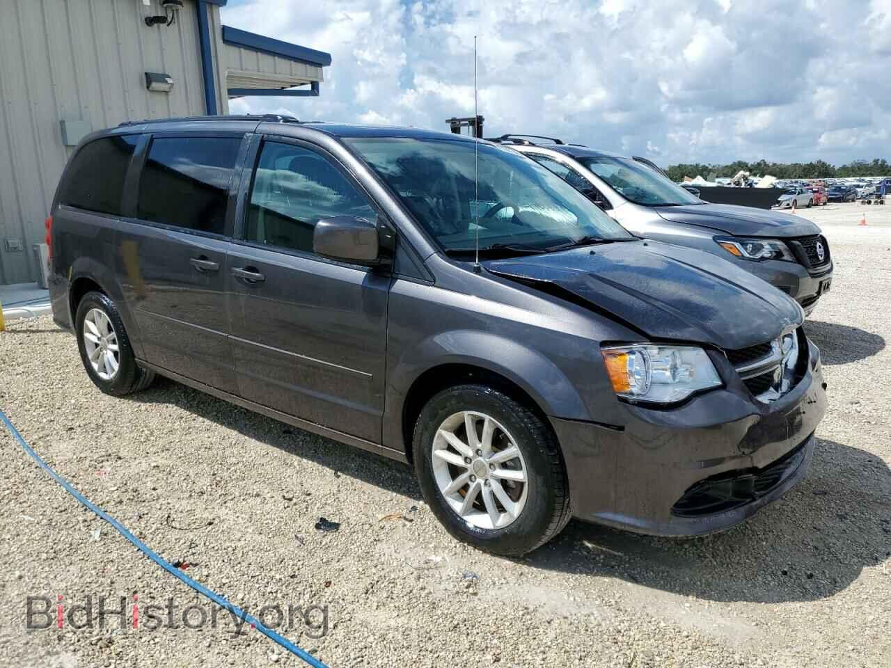 2016 DODGE CARAVAN - VIN: 2C4RDGCG3GR376365 - Фото 4