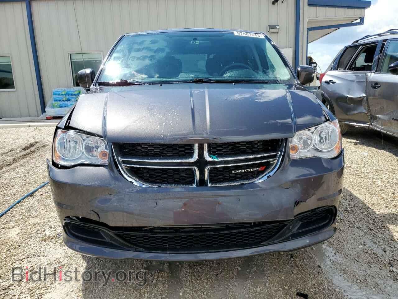 2016 DODGE CARAVAN - VIN: 2C4RDGCG3GR376365 - Фото 5