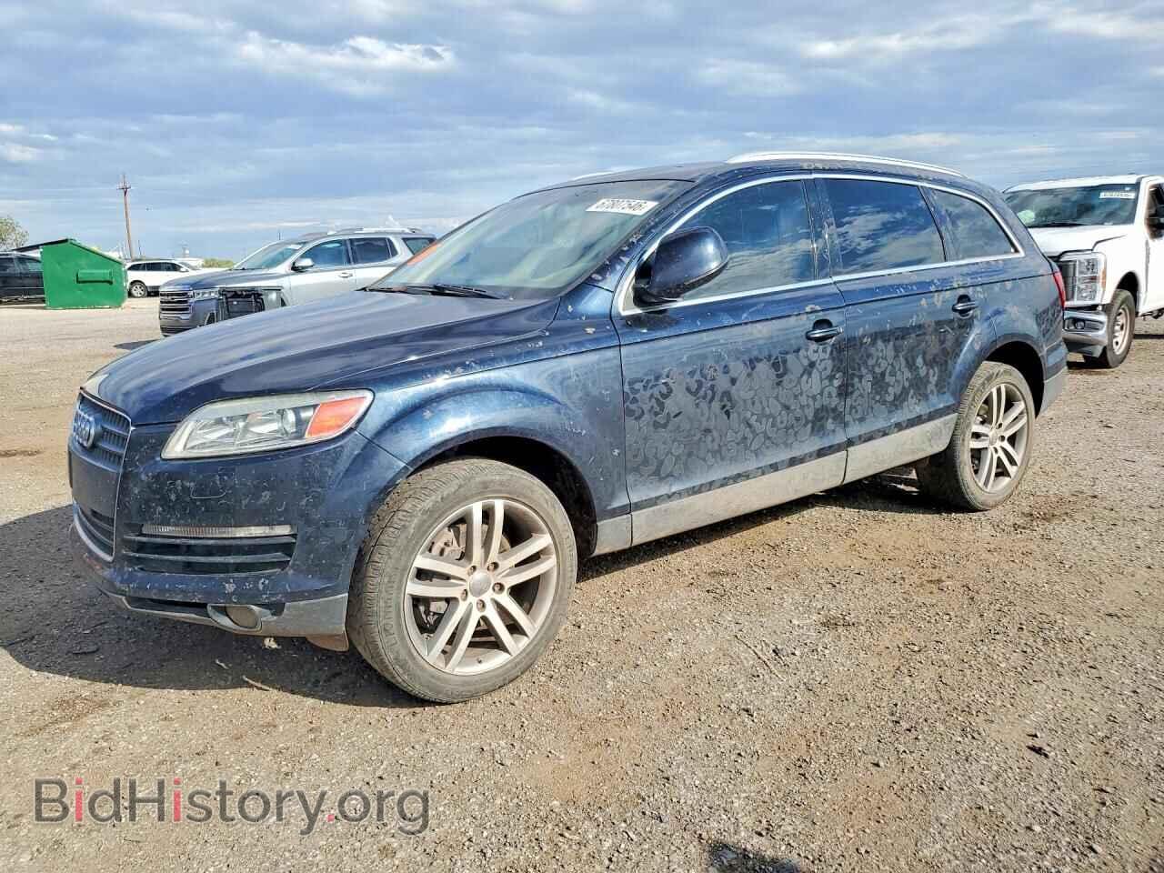 Photo WA1AY74L79D004833 - AUDI Q7 2009