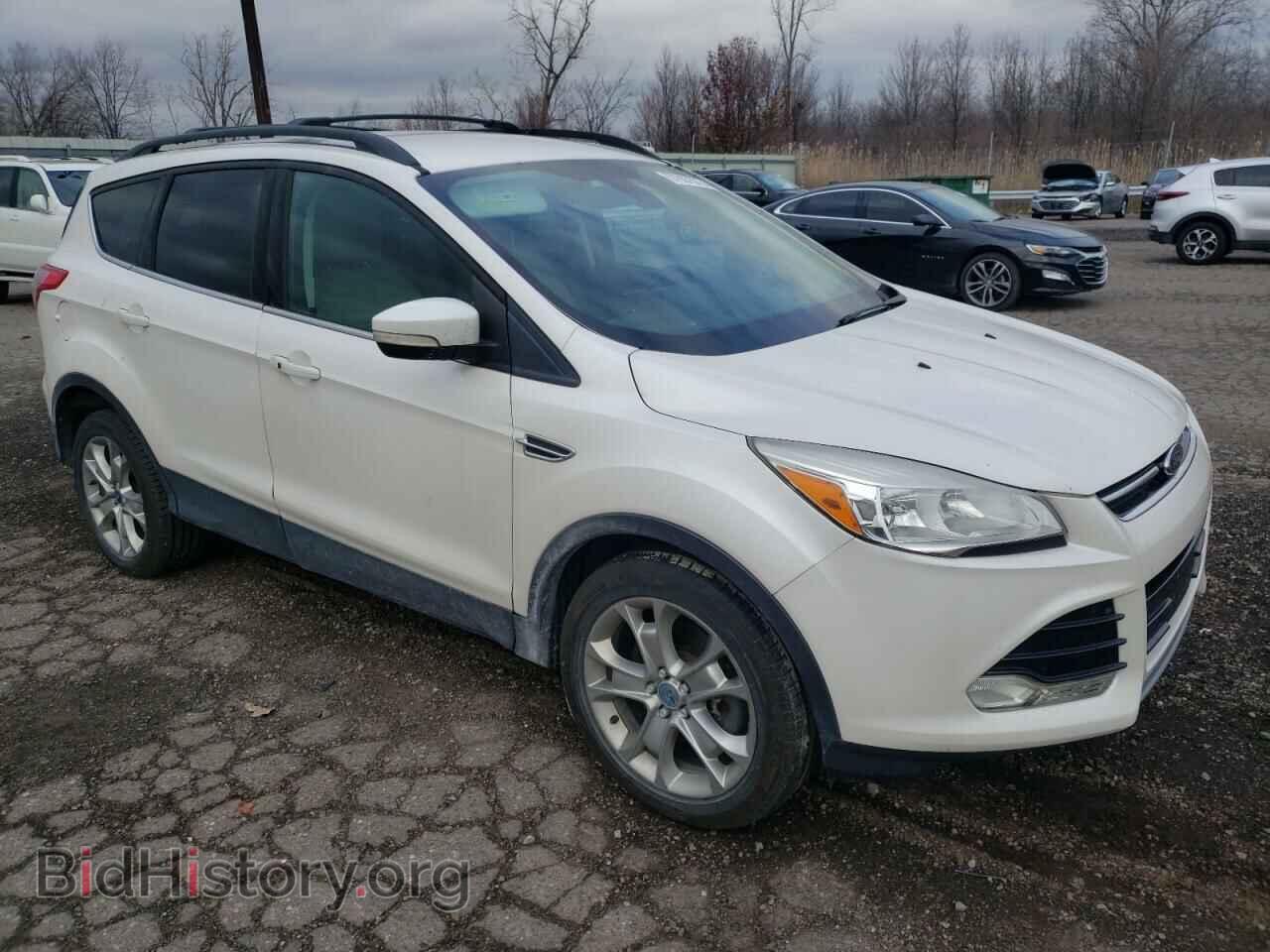 2013 FORD ESCAPE - VIN: 1FMCU9HX0DUA23666 - Фото 4