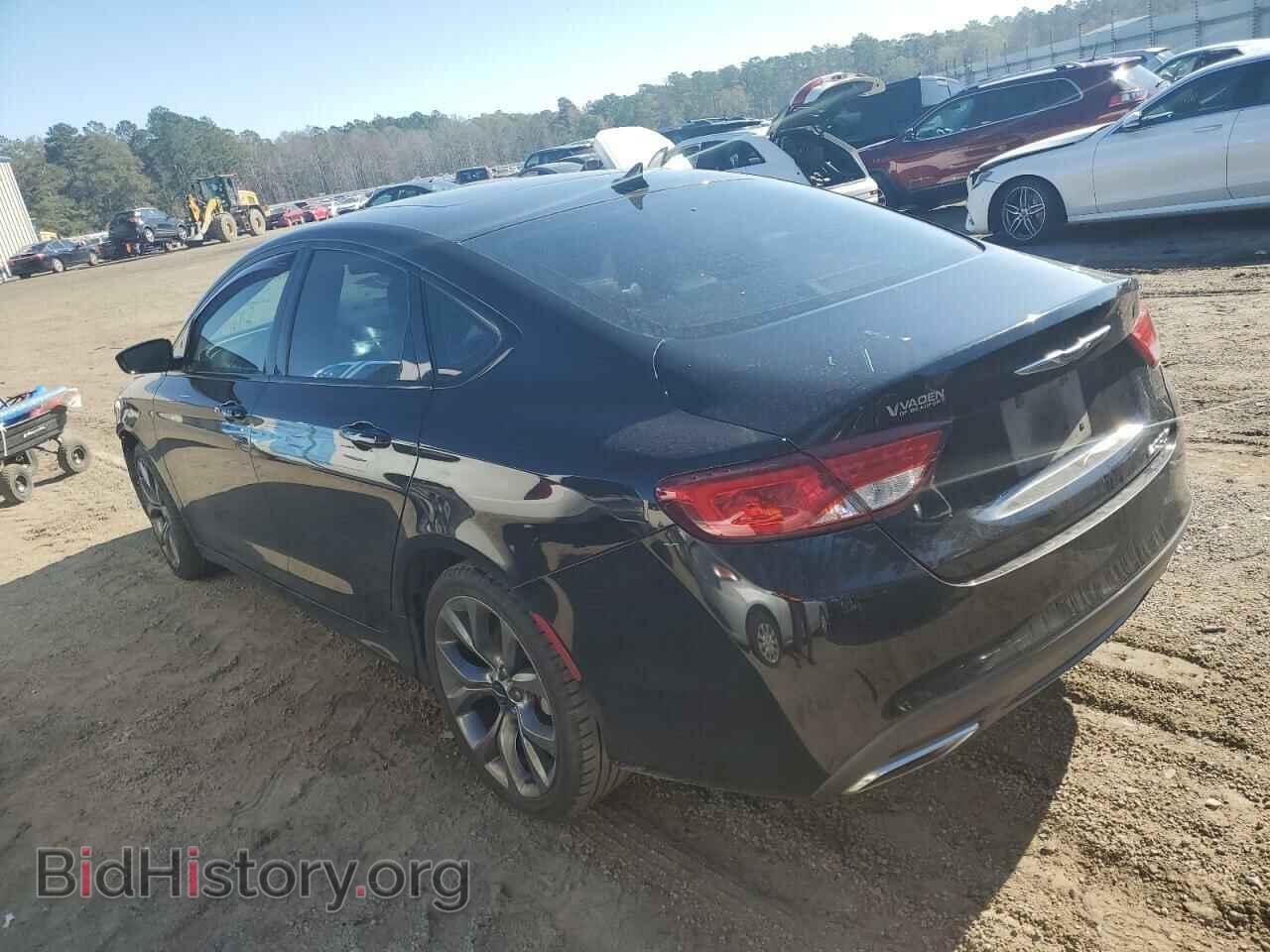 2015 CHRYSLER 200 - VIN: 1C3CCCBG3FN672585 - Фото 2