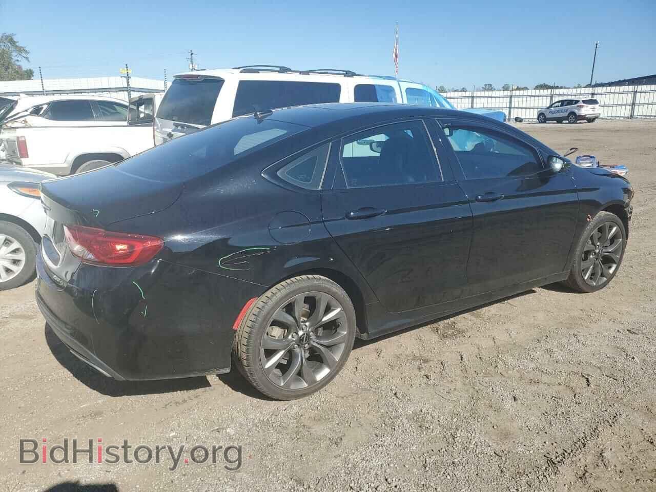 2015 CHRYSLER 200 - VIN: 1C3CCCBG3FN672585 - Фото 3