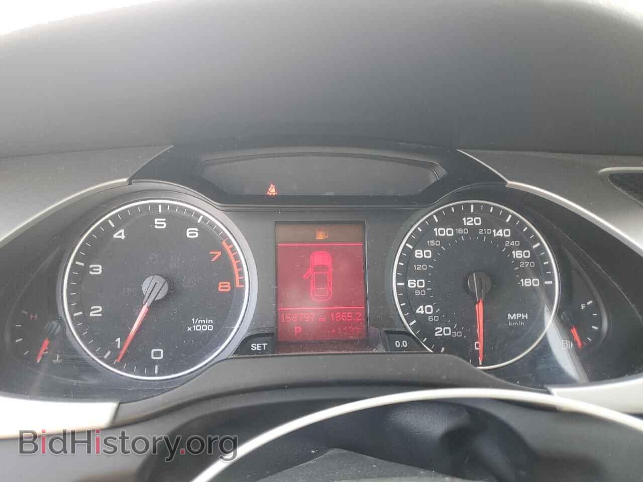 2011 AUDI A4 - VIN: WAUEFBFL5BN050221 - Photo 9