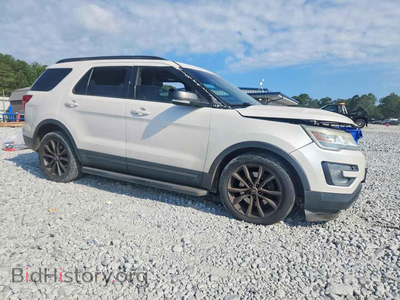 2017 FORD EXPLORER - VIN: 1FM5K7D81HGE19725 - Фото 4