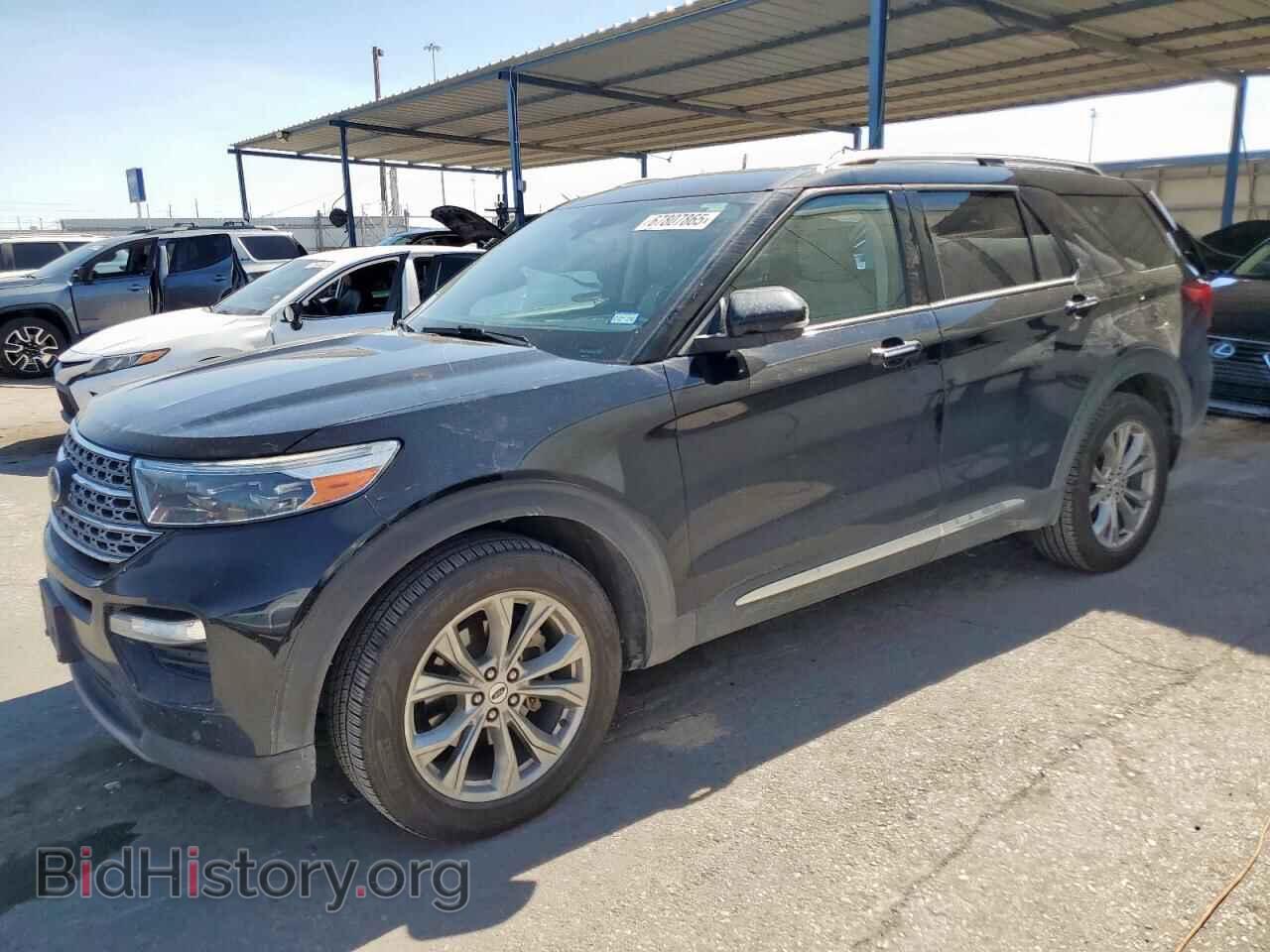 Photo 1FMSK7FHXMGC14821 - FORD EXPLORER 2021