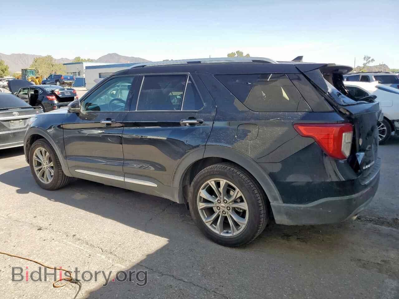 2021 FORD EXPLORER - VIN: 1FMSK7FHXMGC14821 - Photo 2