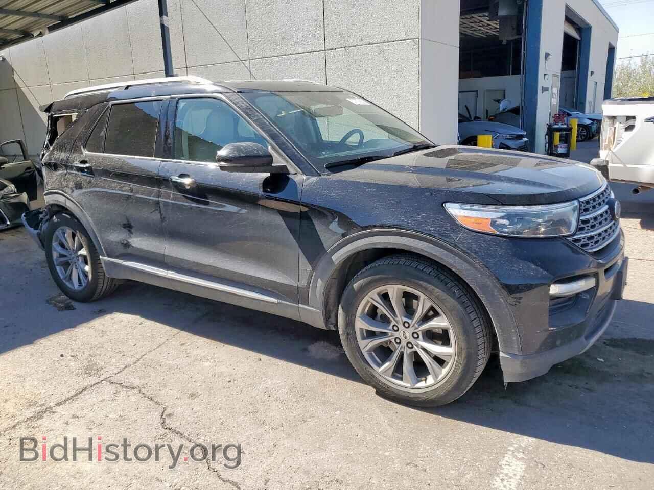 2021 FORD EXPLORER - VIN: 1FMSK7FHXMGC14821 - Photo 4