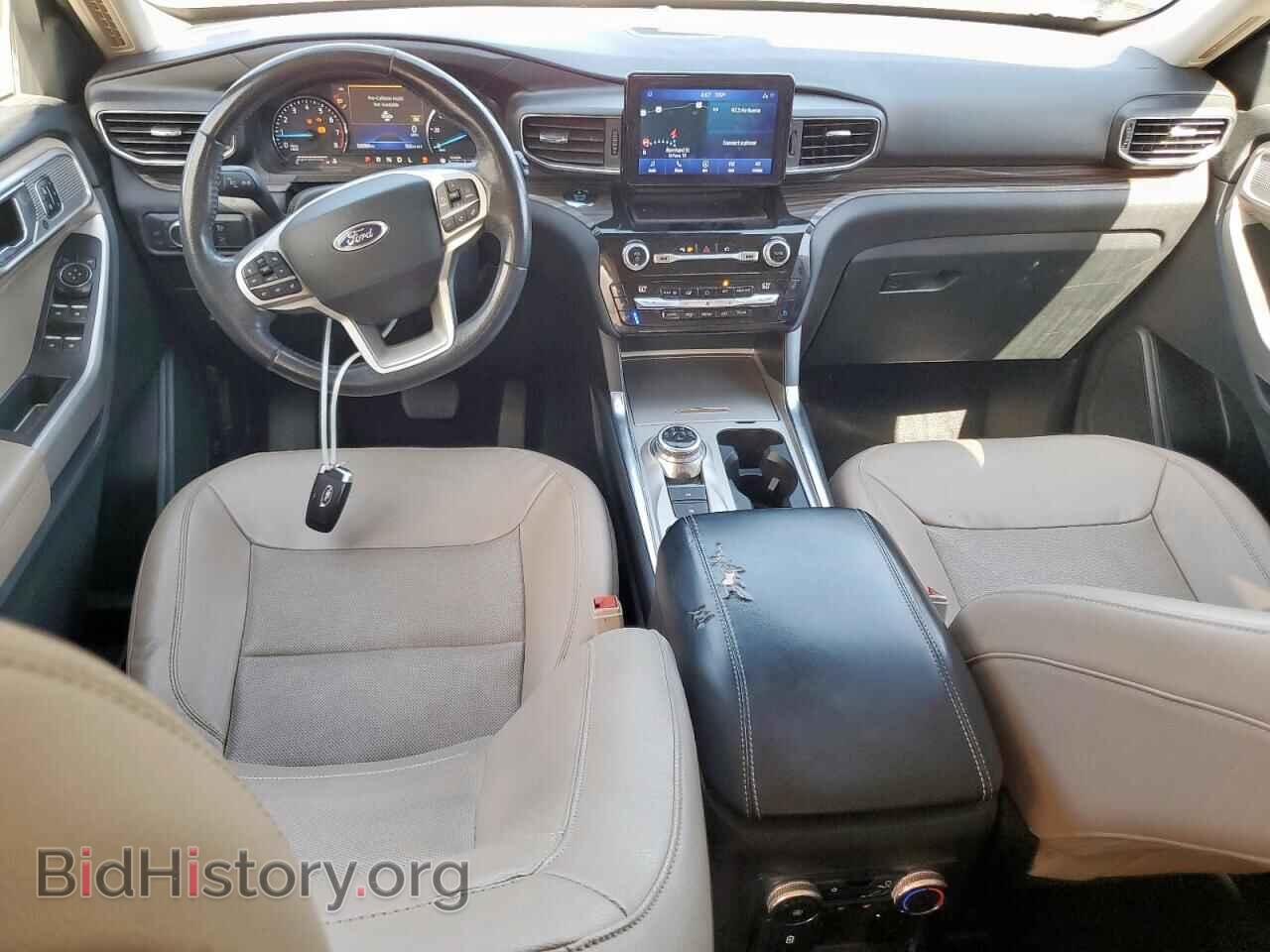 2021 FORD EXPLORER - VIN: 1FMSK7FHXMGC14821 - Photo 8