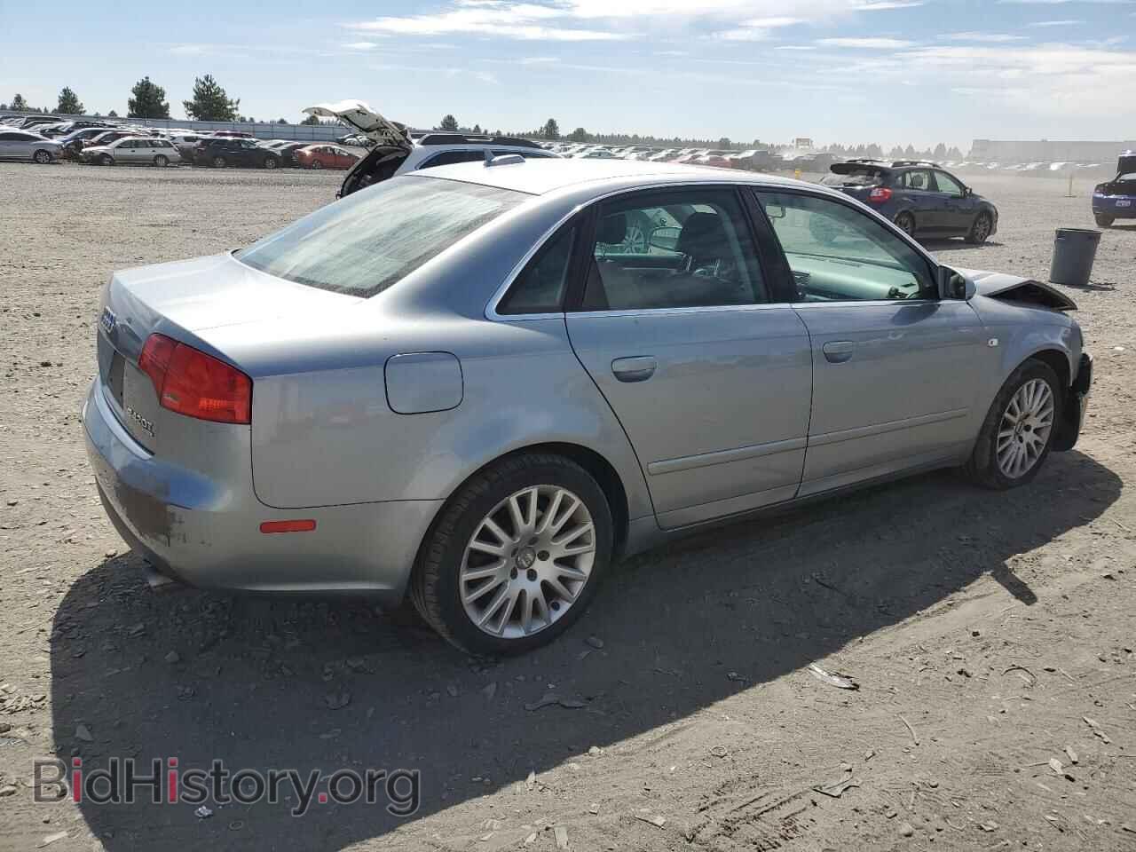 2006 AUDI A4 - VIN: WAUDF78E16A285624 - Фото 3