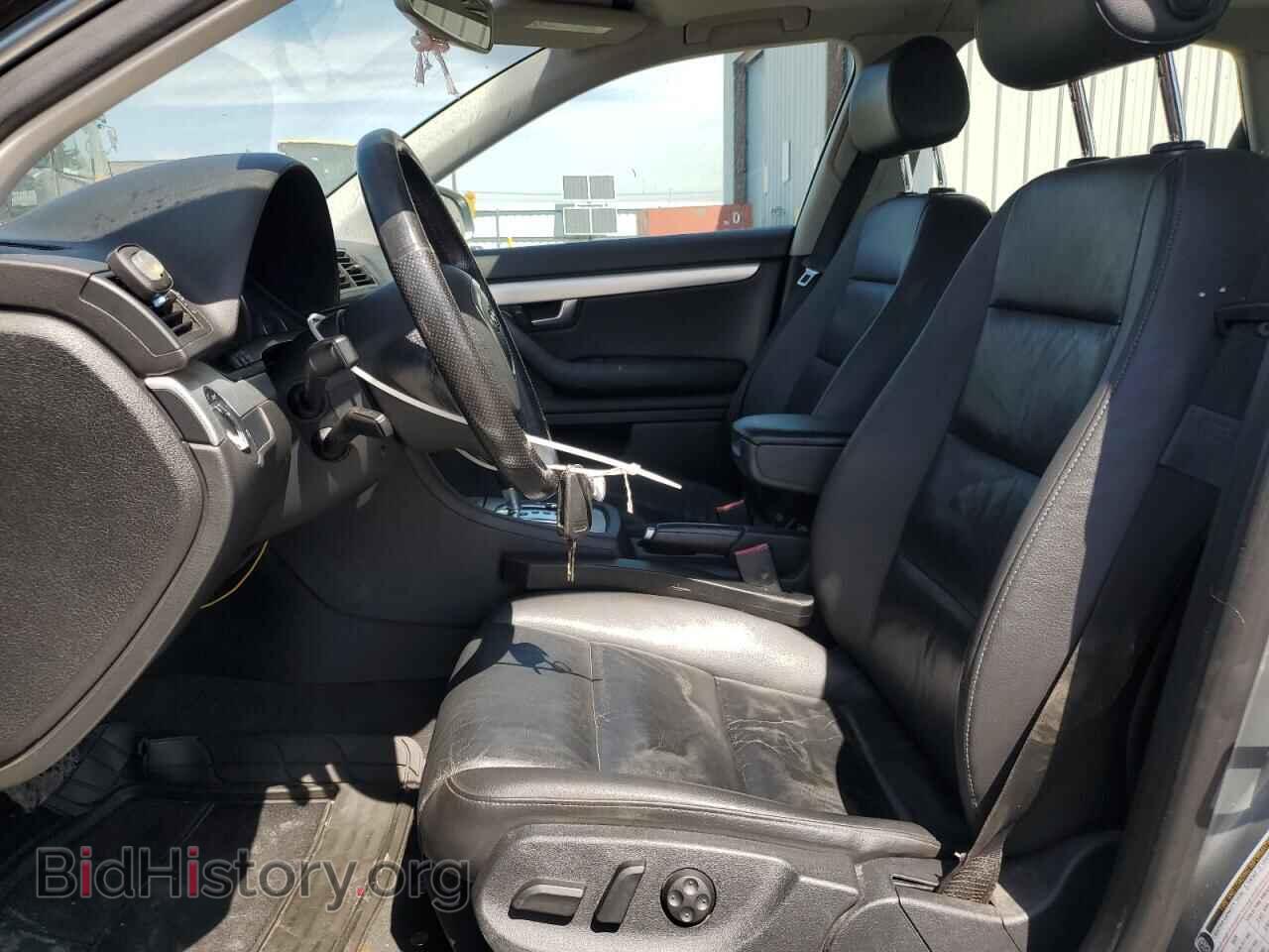 2006 AUDI A4 - VIN: WAUDF78E16A285624 - Фото 7