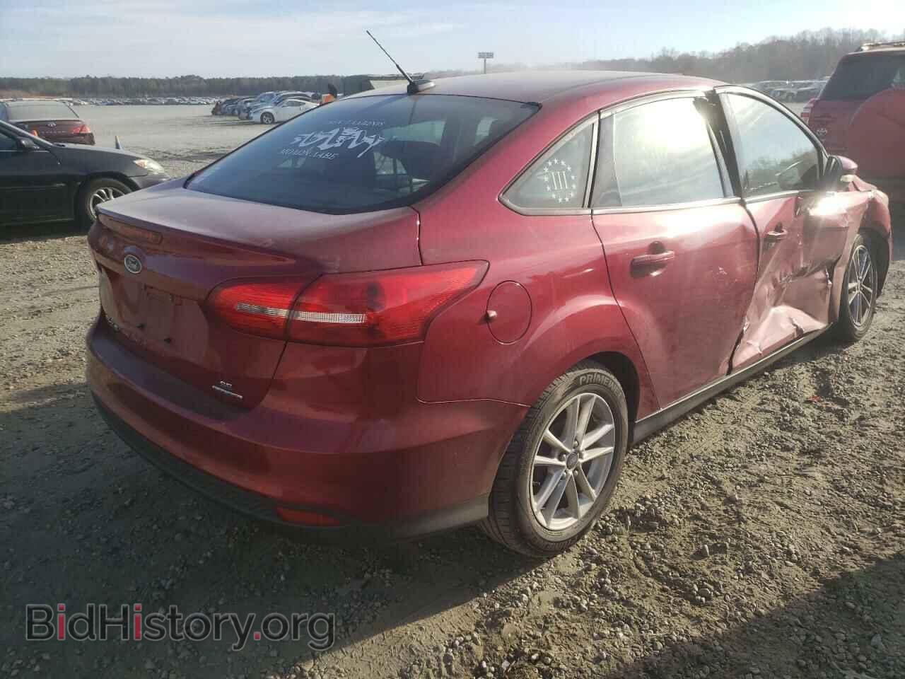 2016 FORD FOCUS - VIN: 1FADP3F2XGL249475 - Photo 4