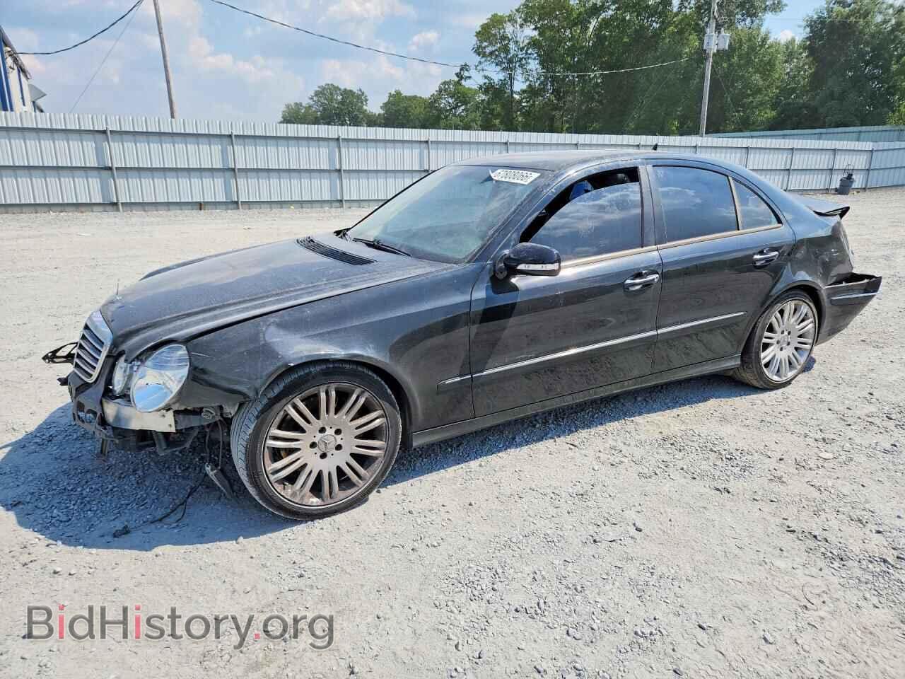 Фотография WDBUF56XX7B029634 - MERCEDES-BENZ E-CLASS 2007