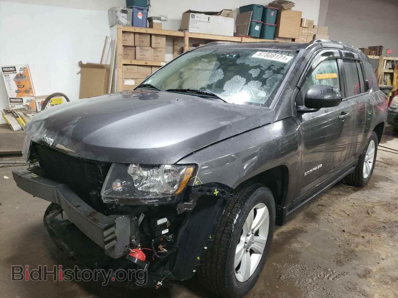 2014 JEEP COMPASS - VIN: 1C4NJDEB0ED822785 - Фото 2