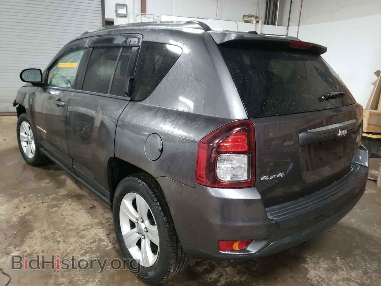 2014 JEEP COMPASS - VIN: 1C4NJDEB0ED822785 - Фото 3