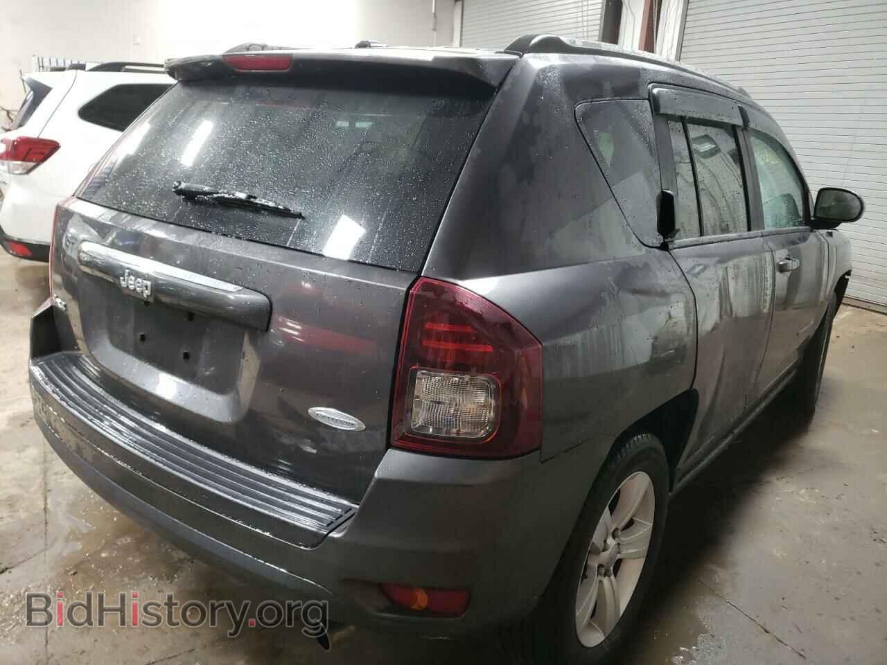 2014 JEEP COMPASS - VIN: 1C4NJDEB0ED822785 - Фото 4
