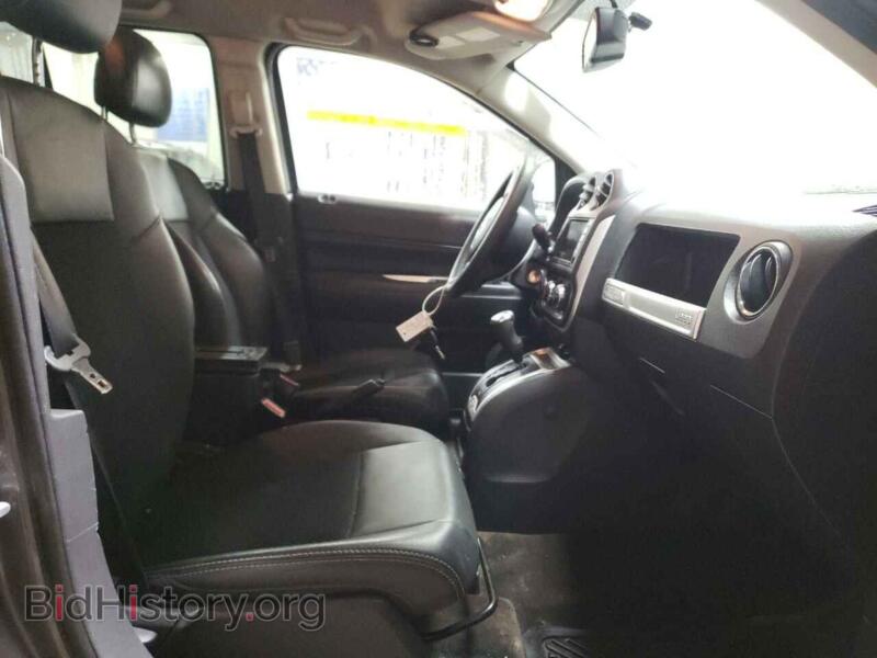 2014 Jeep COMPASS (VIN 1C4NJDEB0ED822785) — фото 5 из 10