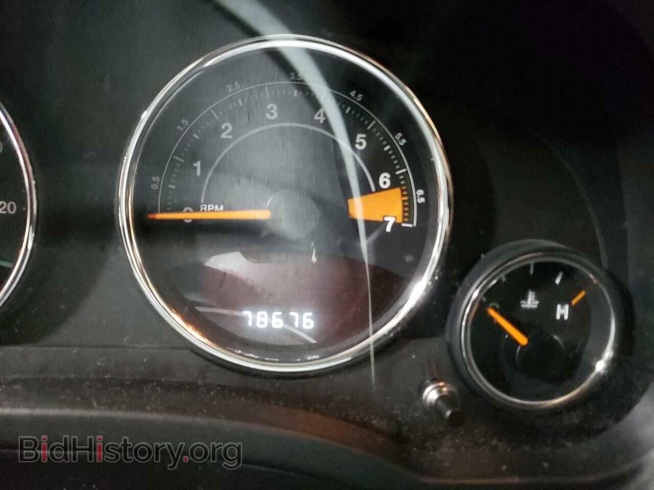 2014 JEEP COMPASS - VIN: 1C4NJDEB0ED822785 - Фото 8