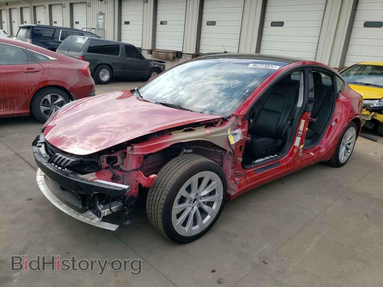 Photo 5YJ3E1EA5PF451278 - TESLA MODEL 3 2023