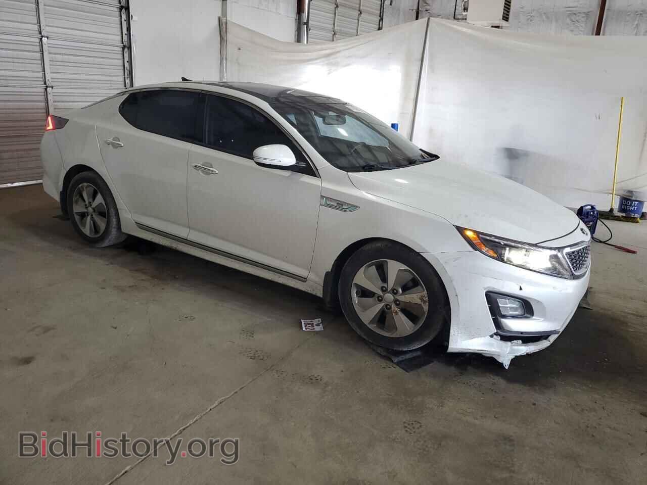 2014 KIA OPTIMA - VIN: KNAGN4AD5E5064471 - Фото 4