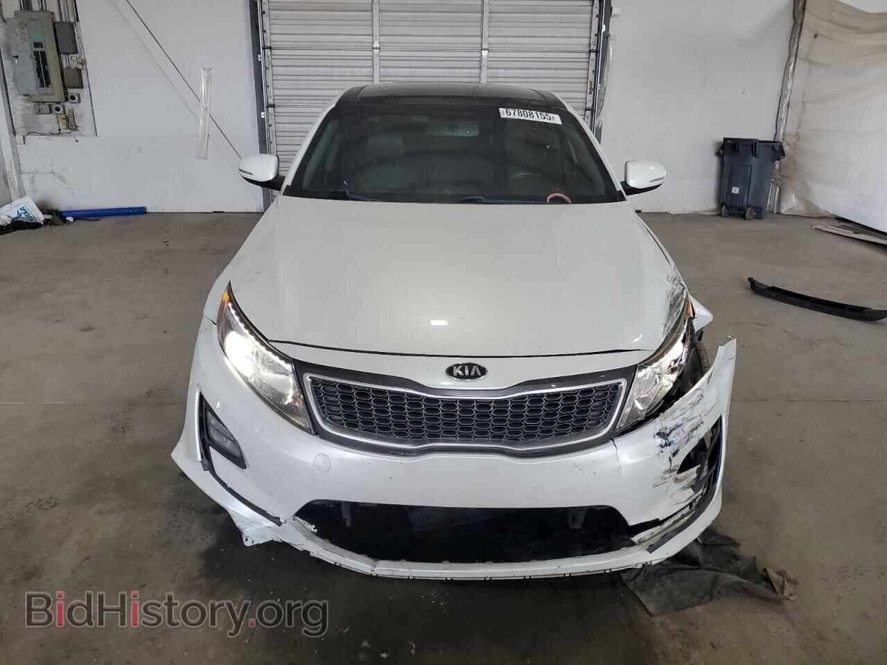 2014 KIA OPTIMA - VIN: KNAGN4AD5E5064471 - Фото 5