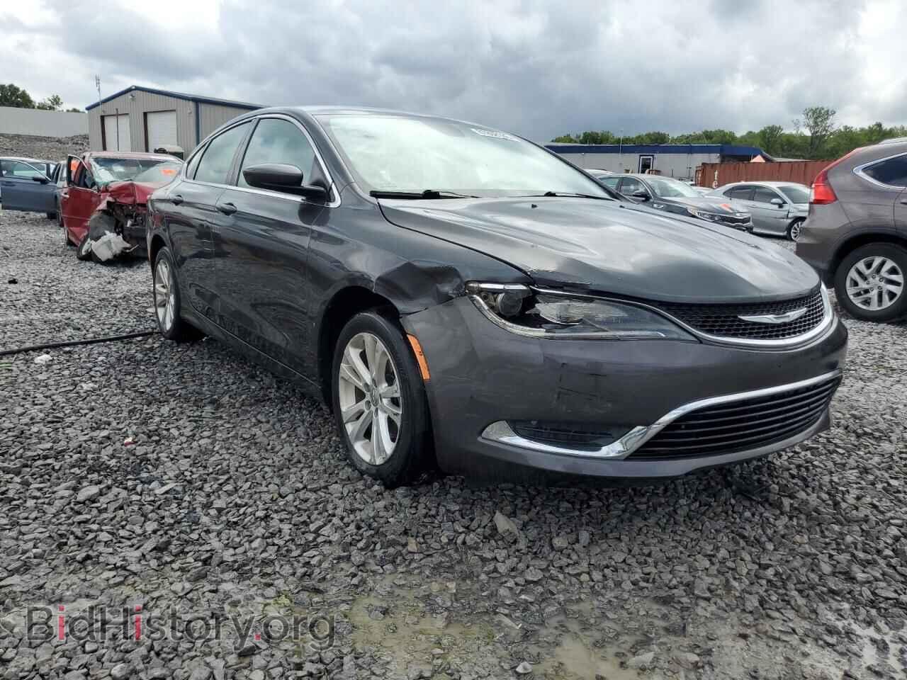 2016 CHRYSLER 200 - VIN: 1C3CCCAB5GN183841 - Фото 4