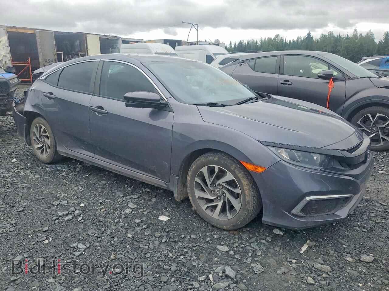 2020 HONDA CIVIC - VIN: 2HGFC2F76LH003598 - Photo 4