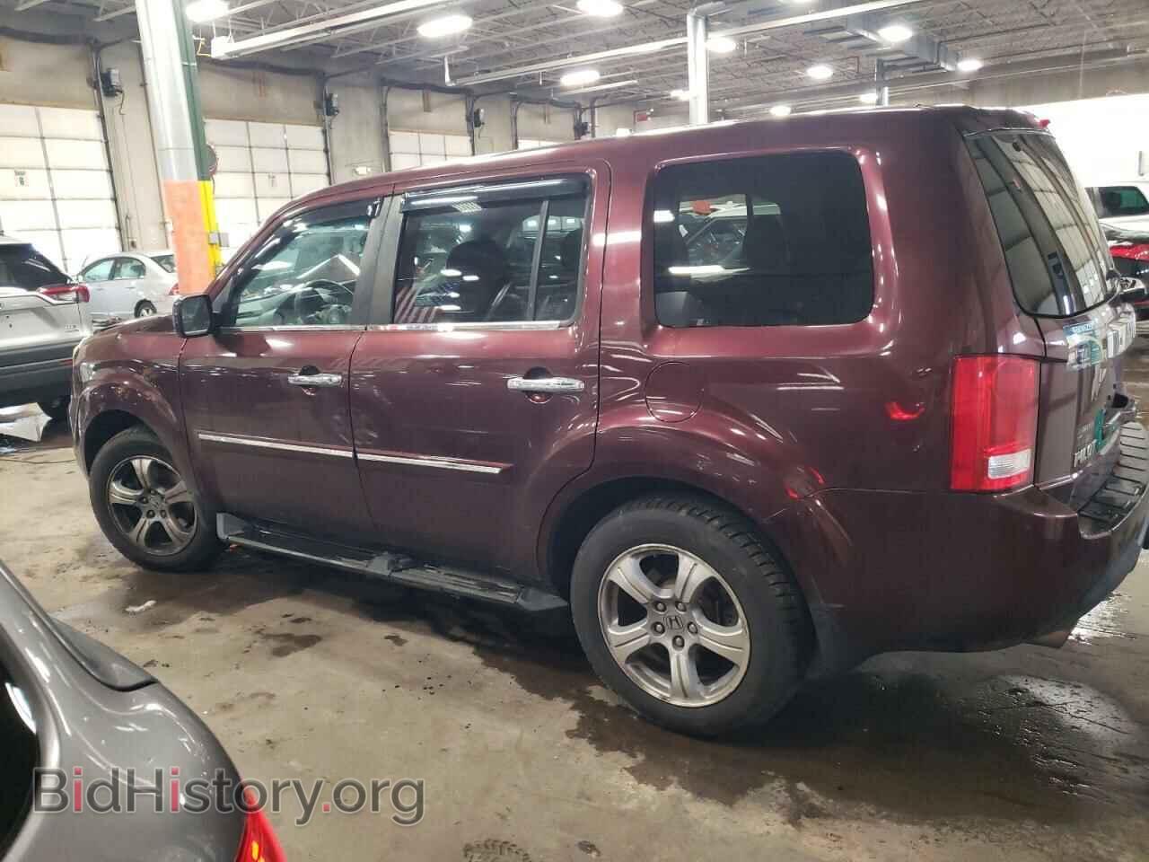 2012 HONDA PILOT - VIN: 5FNYF4H57CB060985 - Фото 2