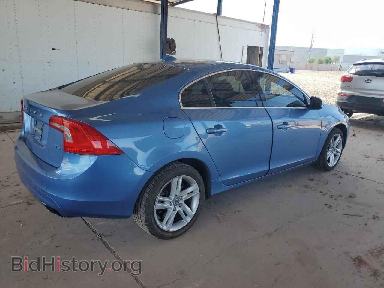 2014 VOLVO S60 - VIN: YV1612FS9E2281524 - Фото 3