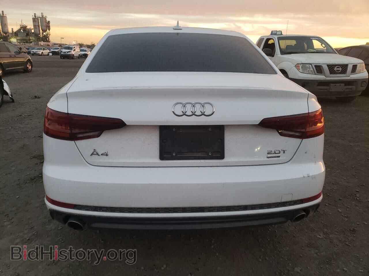 2018 AUDI A4 - VIN: WAUKMAF43JA133549 - Фото 6