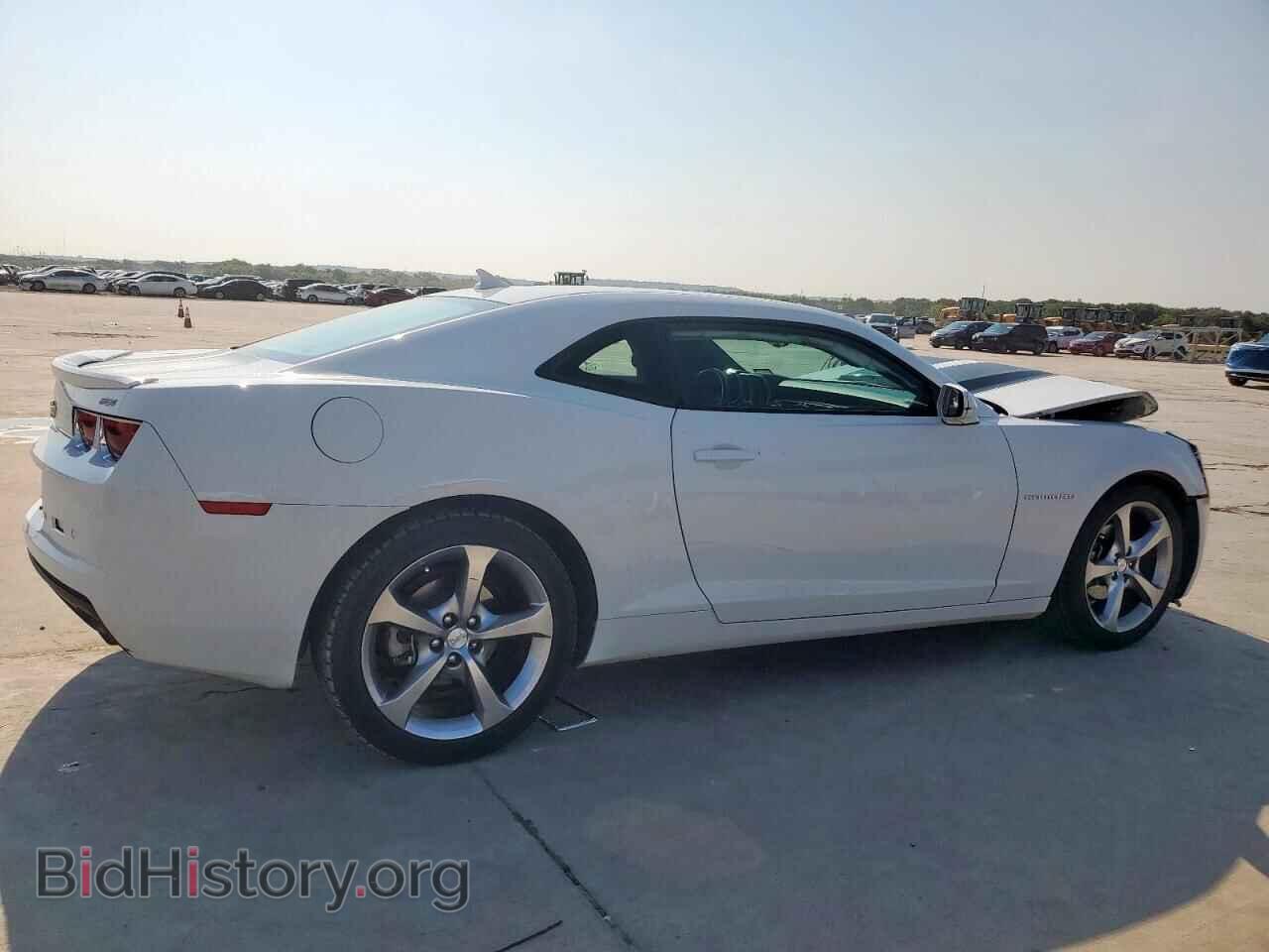 2013 CHEVROLET CAMARO - VIN: 2G1FB1E39D9213014 - Фото 3