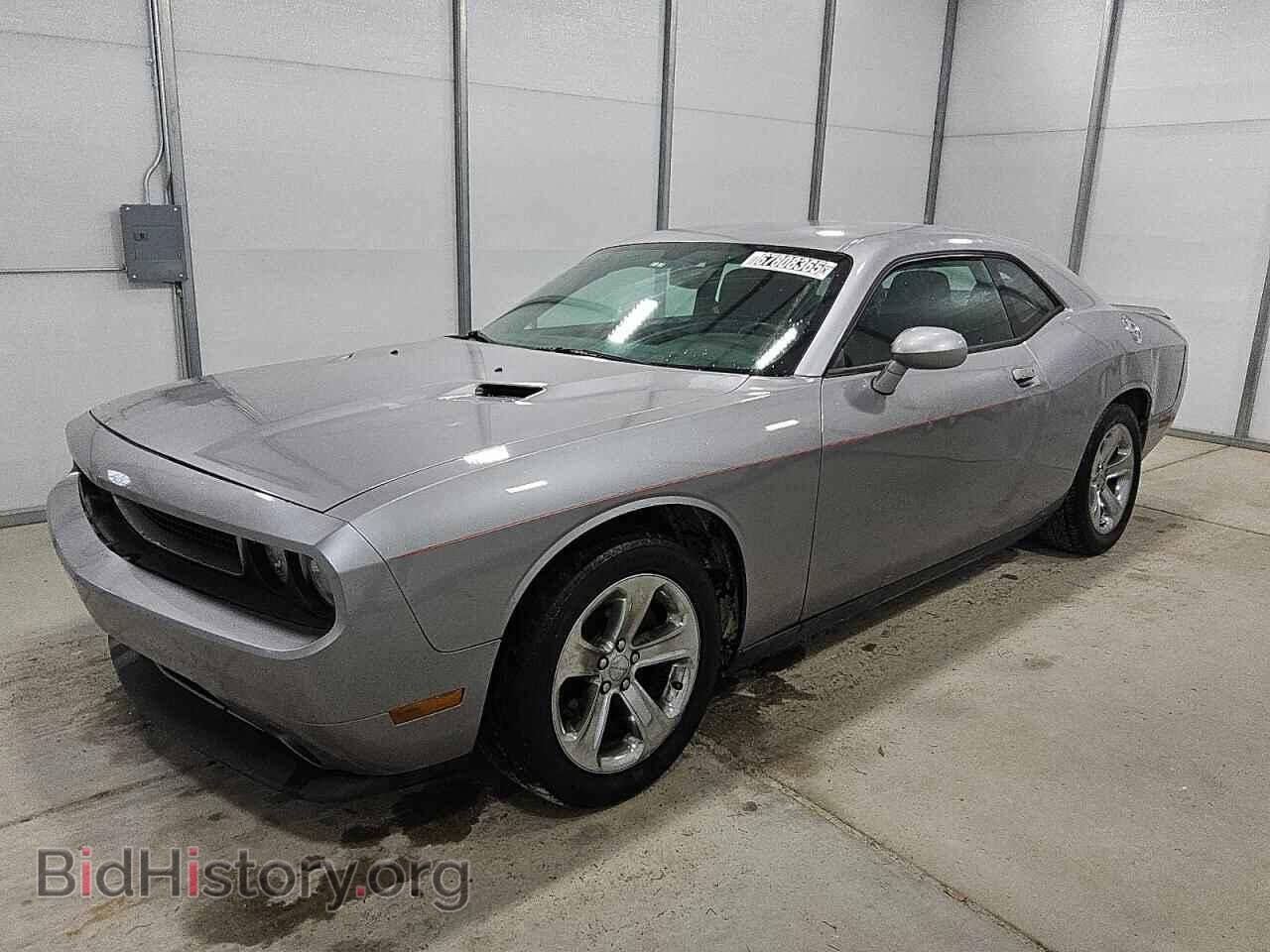 Photo 2C3CDYAG3EH295131 - DODGE CHALLENGER 2014