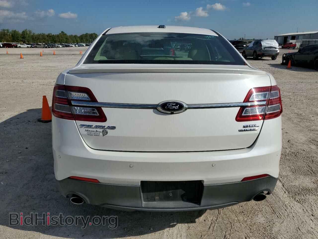 2014 FORD TAURUS - VIN: 1FAHP2E88EG104443 - Фото 6