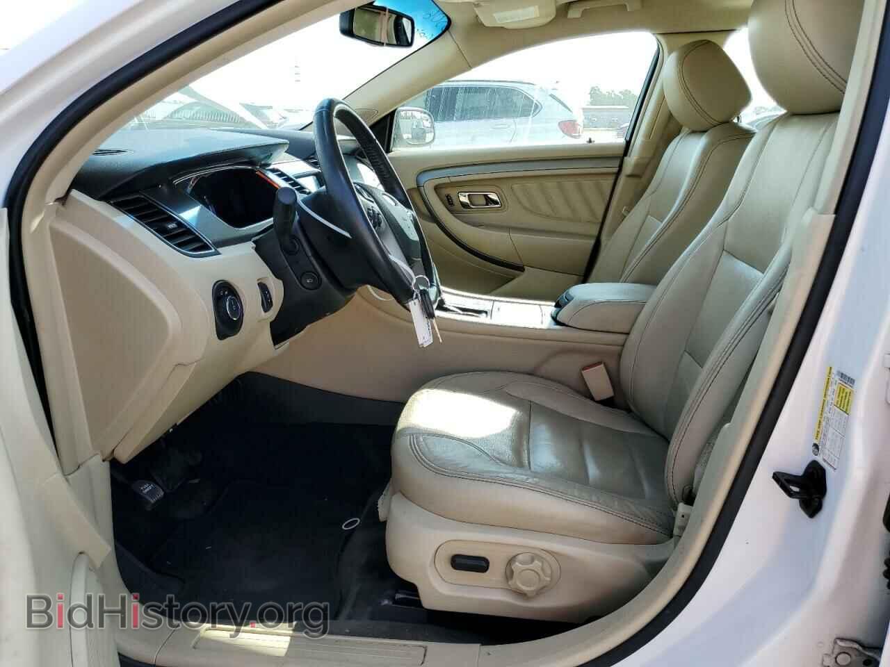 2014 FORD TAURUS - VIN: 1FAHP2E88EG104443 - Фото 7