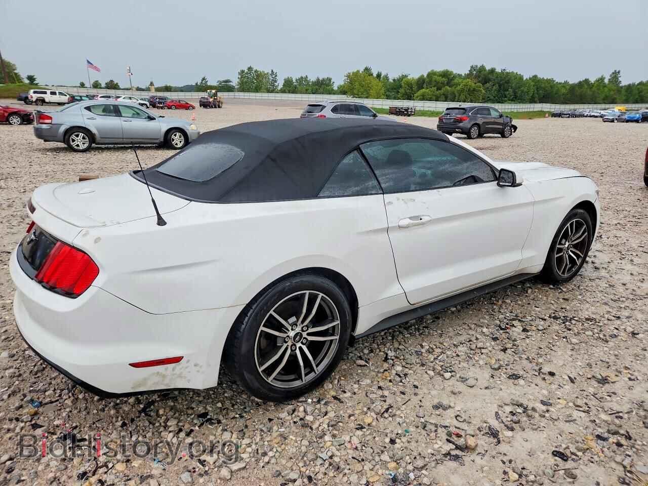 2017 FORD MUSTANG - VIN: 1FATP8UH7H5273125 - Фото 3
