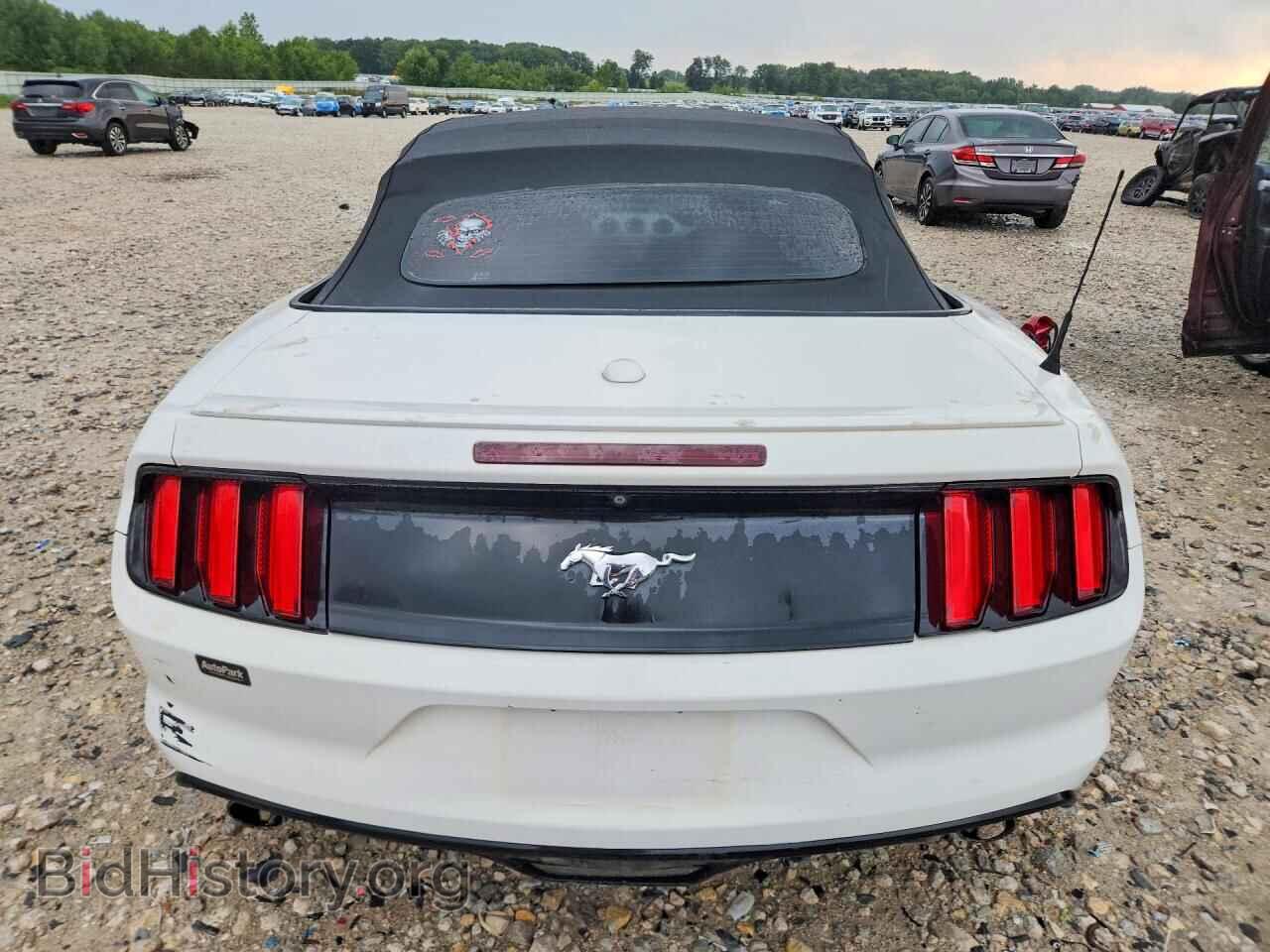 2017 FORD MUSTANG - VIN: 1FATP8UH7H5273125 - Фото 6