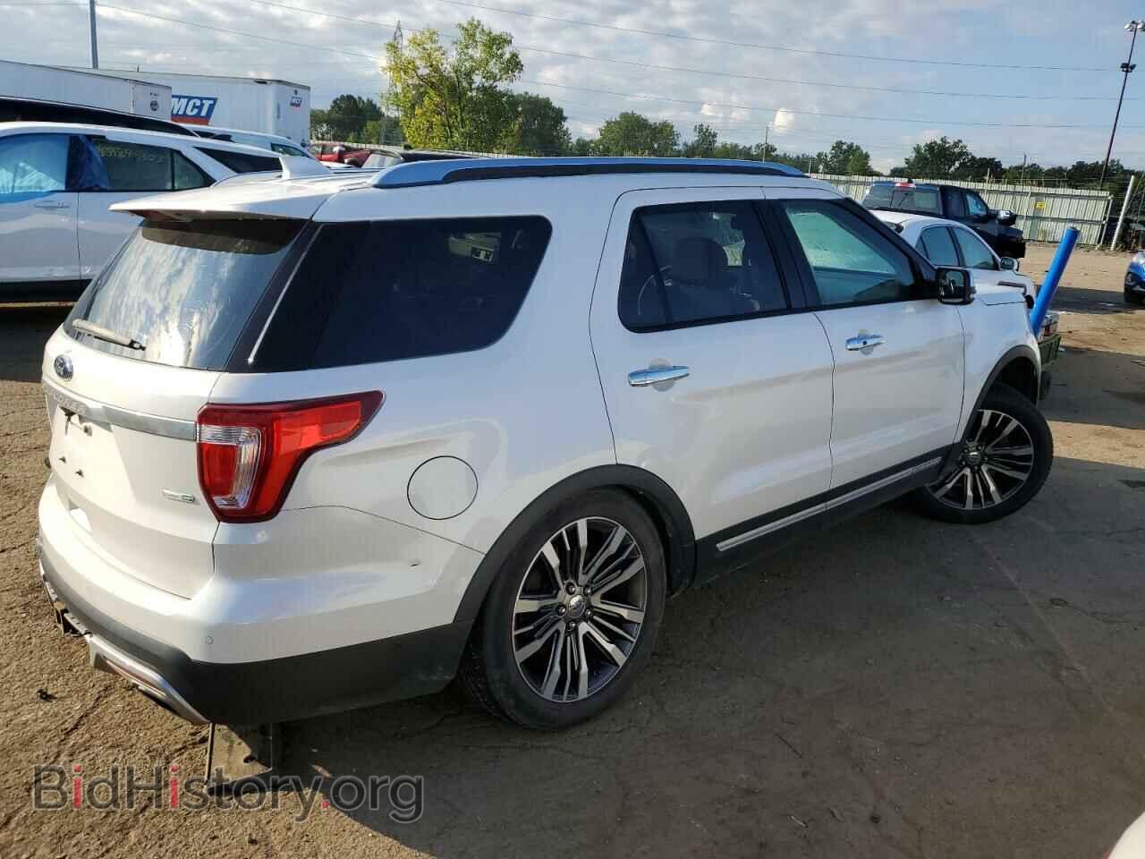 2016 FORD EXPLORER - VIN: 1FM5K8HT5GGA69941 - Photo 3