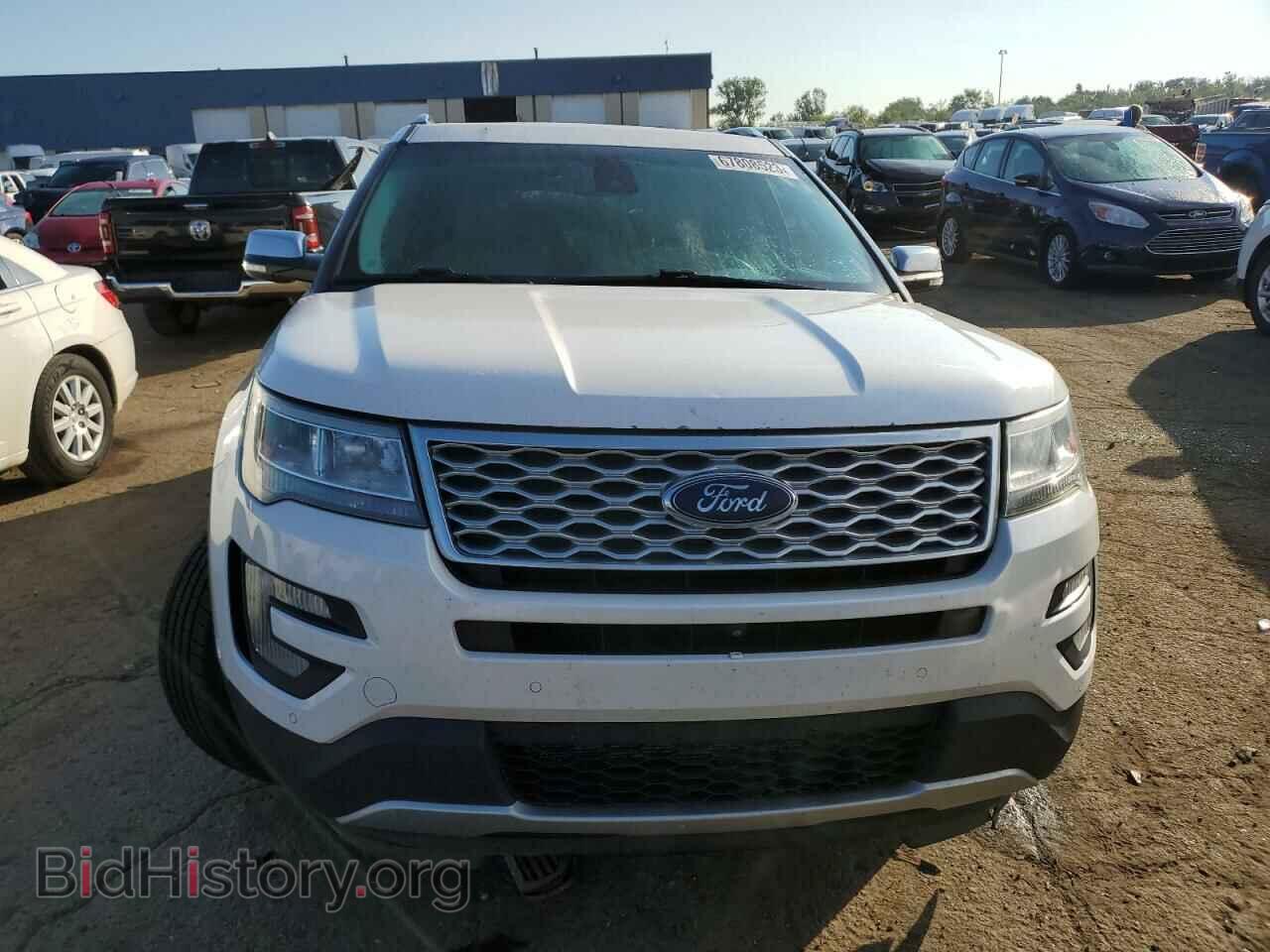 2016 FORD EXPLORER - VIN: 1FM5K8HT5GGA69941 - Photo 5