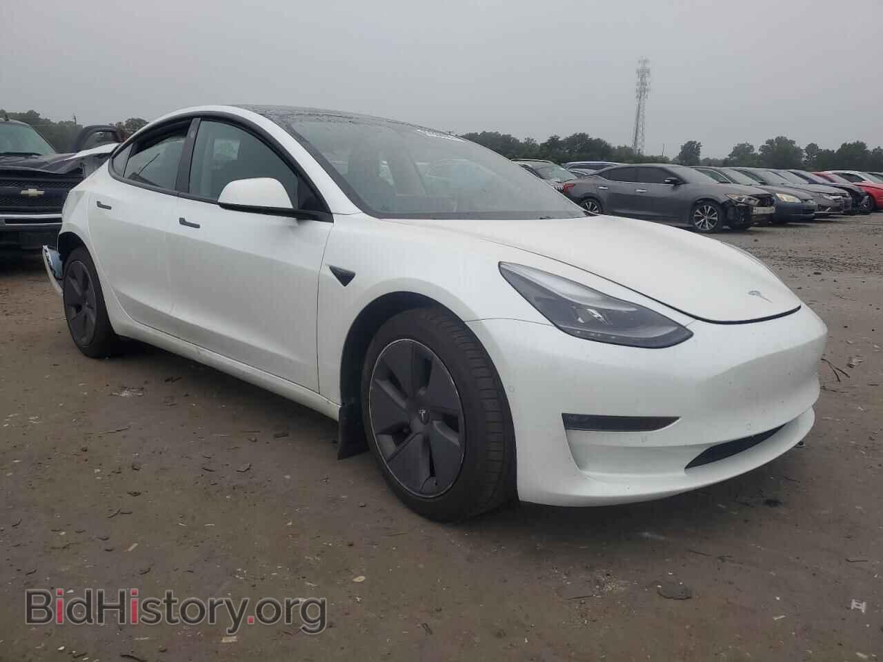 2021 TESLA MODEL 3 - VIN: 5YJ3E1EB3MF049831 - Photo 4