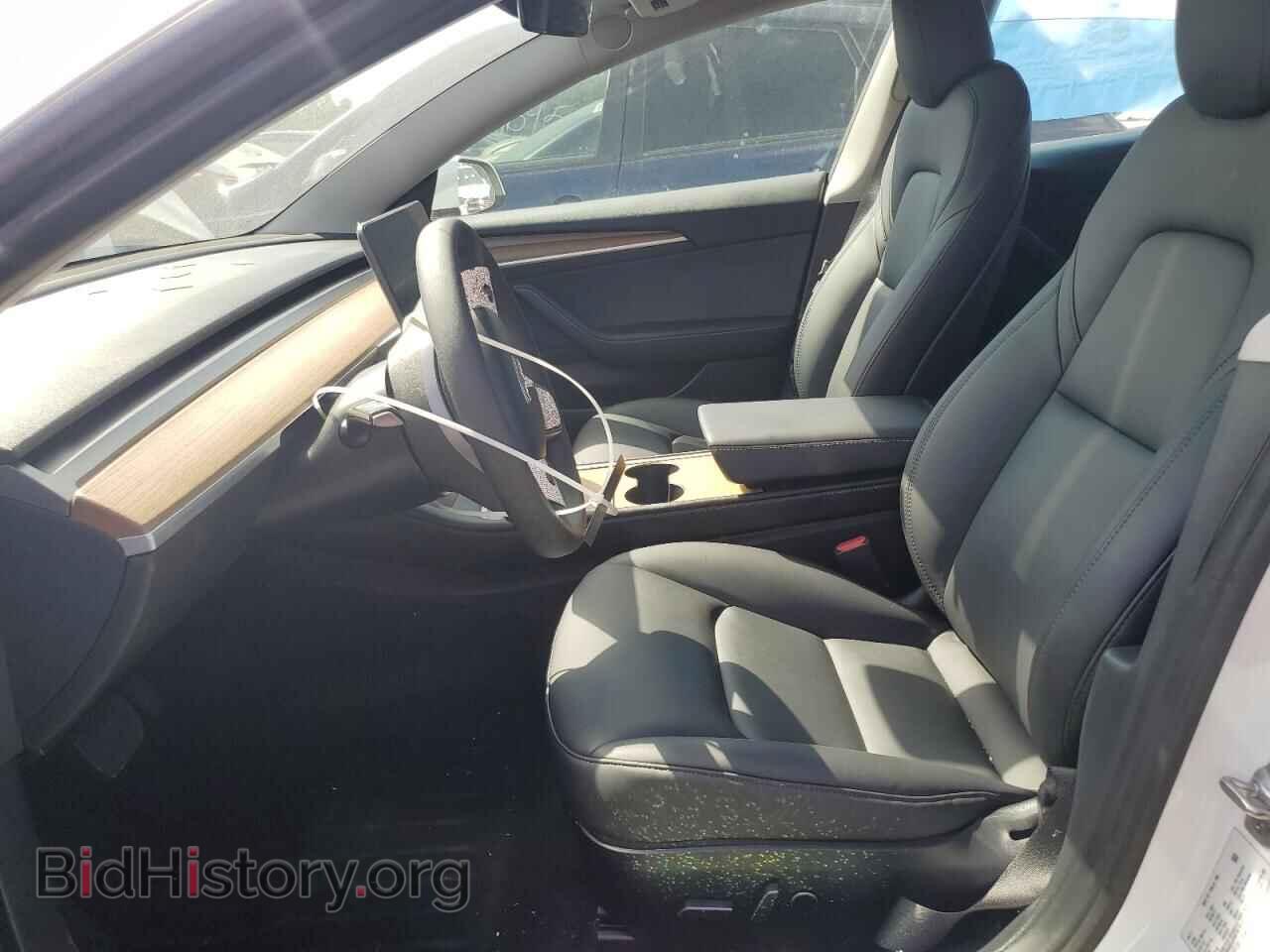 2021 TESLA MODEL 3 - VIN: 5YJ3E1EB3MF049831 - Photo 7