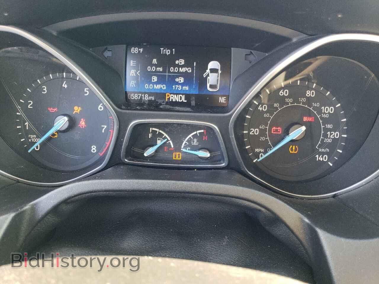 2017 FORD FOCUS - VIN: 1FADP3F22HL278972 - Photo 9